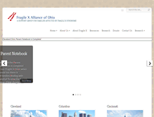 Tablet Screenshot of fragilexohio.org